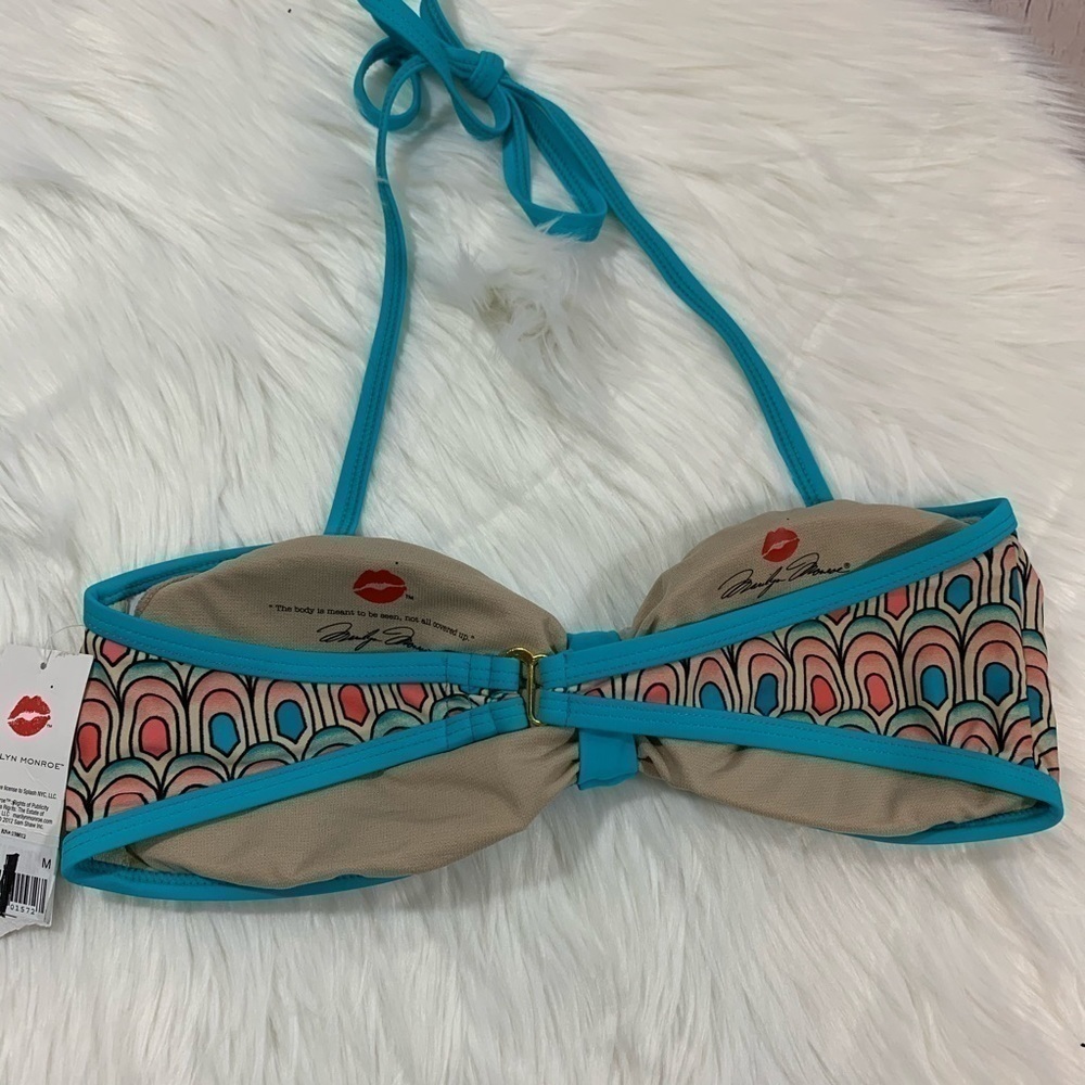 Bundle Marilyn Monroe Bikini Top and Cupshe Bottom - Picture 6 of 8